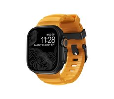 Nomad Rocky Point Band remienok pre Apple Watch 42/44/45/49mm oranžová
