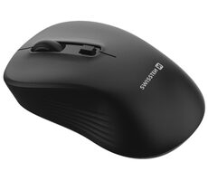 Swissten kancelárska bezdrôtová myš čierna / 1600dpi / 2.4GHz / USB