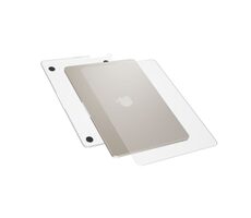 Epico Slim Shell kryt pre Macbook Air 13.6" M2 (2022)/M3 (2024) (A2681/A3113) matná transparentná