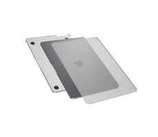 Epico Slim Shell kryt pre Macbook Air 13.6" M2 (2022)/M3 (2024) (A2681/A3113) matná šedá