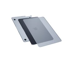 Epico Slim Shell kryt pre Macbook Air 15" M2 (2023)/M3 (2024) (A2941/A3114) matná modrá