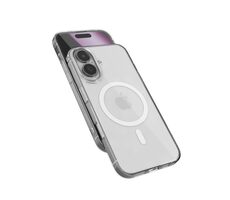 Epico SlimGlass Mag+ ochranný kryt s Mag Safe pre iPhone 16 PLUS transparentný