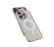 Epico SlimGlass Mag+ ochranný kryt s Mag Safe pre iPhone 16 Pre transparentné