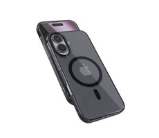 Epico SlimGlass Mag+ ochranný kryt s Mag Safe pre iPhone 16 PLUS čierny