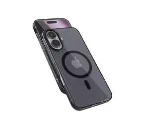 Epico SlimGlass Mag+ ochranný kryt s Mag Safe pre iPhone 16 PLUS čierny