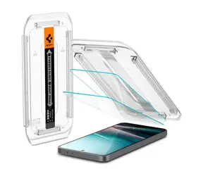 Spigen Glass tR EZ Fit 2 Pack ochranné sklo pre Samsung Galaxy A36 5G (2ks)