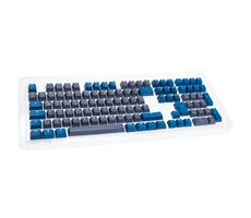 Ducky Double-Shot Keycap Set Daybreak / PBT / modrá / 109 kláves / DE