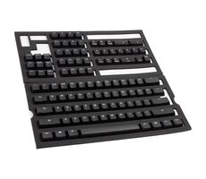 Ducky Double-Shot Keycap Set / PBT / US Layout / čierna / 108 kláves
