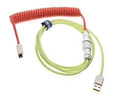 Ducky Premicord Strawberry Frog kábel / USB-C - USB-A / 1.8m