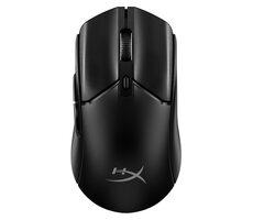 HyperX Pulsefire Haste 2 Core čierna / Herná bezdrôtová myš / optická / 12000DPI / 6 tlačidiel / USB / BT / 2.4GHz
