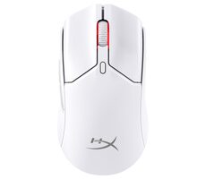 HyperX Pulsefire Haste 2 Mini biela / Herná bezdrôtová myš / optická / 26000DPI / 6 tlačidiel / USB / BT / 2.4GHz