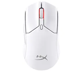 HyperX Pulsefire Haste 2 Mini biela / Herná bezdrôtová myš / optická / 26000DPI / 6 tlačidiel / USB / BT / 2.4GHz