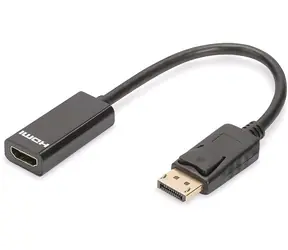 C-tech Adaptér Displayport (M) na HDMI (F)