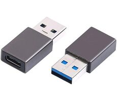 C-tech Adaptér USB-C (F) na USB (M)