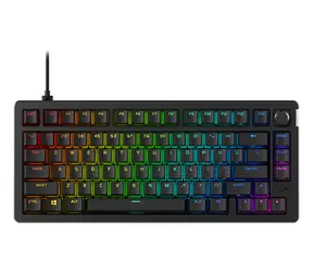 HyperX Alloy Rise 75 / Mechanická herná klávesnica / HyperX Red / US / RGB LED podsvietenie / anti-ghosting