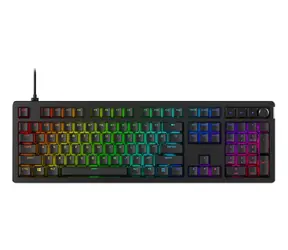 HyperX Alloy Rise / Mechanická herná klávesnica / HyperX Red / US / RGB LED podsvietenie / anti-ghosting