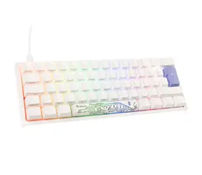 Ducky One 2 Pro Mini Kailh Brown biela