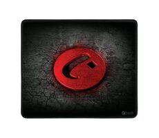 C-tech GMP-02M herná podložka pod myš / 320x270x4mm / obšité okraje