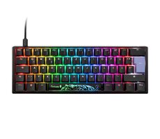 Ducky One 3 Classic Mini Cherry MX-Speed-Silver čierna / herná klávesnica / mechanická / drôtová USB-C / DE