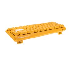 Ducky One 3 Yellow Cherry MX-Blue žltá / herná klávesnica / podsvietená / mechanická / drôtová USB-C / US