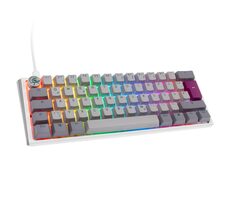 Ducky One 3 Mini Cherry MX-Speed-Silver šedá / herná klávesnica / podsvietená / mechanická / drôtová USB-C / DE
