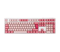 Ducky One 3 Cherry MX-Speed-Silver ružová / herná klávesnica / mechanická / drôtová USB-C / DE