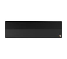 Glorious Ergonomic Wrist Rest - Tenkeyless čierna / drevená opierka zápästia / vhodné pre 80% klávesnice