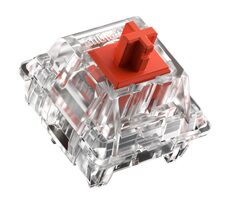 Glorious Fox Heavy Switches 110 ks / Mechanické spínače / lineárne / 5-Pin / MX-Stem / 55g / lubrikované