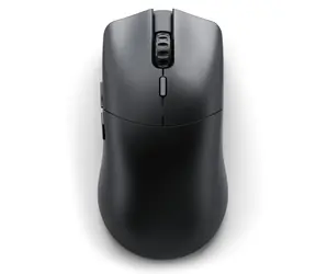Glorious Model O 2 PRO Wireless 1K Polling čierna / herná bezdrôtová myš / 26000 DPI / 2.4GHz + USB-C / 6 tlačidiel
