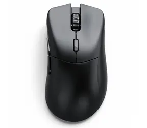 Glorious Model D 2 PRO Wireless 1K Polling čierna / herná bezdrôtová myš / 26000 DPI / 2.4 GHz + USB-C / 6 tlačidiel