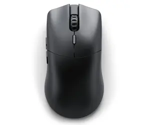 Glorious Model O 2 PRO Wireless 4K/8K Polling čierna / herná bezdrôtová myš / 26000 DPI / 2.4 GHz + USB-C / 6 tlačidiel 