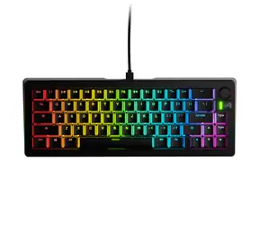 Glorious GMMK 3 65% Custom čierna / herná Custom klávesnica / mechanická / spínače Fox Standart / ANSI / RGB / US Layout