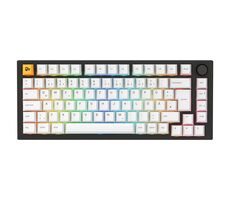 Glorious GMMK Pro Black Slate 75% TKL čierna / herná klávesnica / mechanická / spínače Fox / RGB / DE Layout