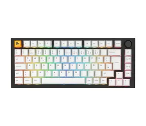 Glorious GMMK Pro Black Slate 75% TKL čierna / herná klávesnica / mechanická / spínače Fox / RGB / DE Layout