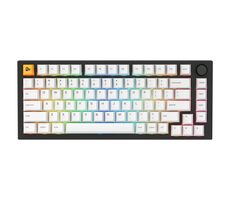 Glorious GMMK Pro Black Slate 75% TKL čierna / herná klávesnica / mechanická / spínače Fox / RGB / US Layout 