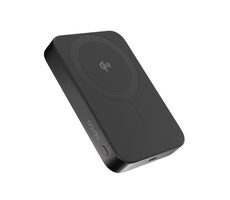 Epico UltraPack Qi2 20W 10000mAh čierna / Powerbanka / USB-C / Mag+