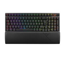 Asus ROG Strix Scope II 96 čierna / herná klávesnica / mechanická / bezdrôtová / spínače ROG NX Snow / DE