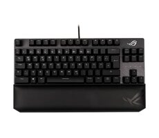 Asus ROG Strix Scope NX TKL Deluxe čierna / herná klávesnica / mechanická / spínače ROG NX Brown / DE