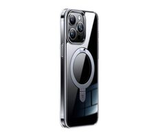 Torras UPRO Ostand Clear ochranný kryt pre Apple iPhone 15 Pro transparentné