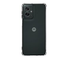 Tactical TPU Plyo Kryt pre Motorola G55 Transparent