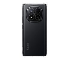 Tactical TPU Plyo Kryt pre XIAOMI Redmi Note 14 Pro+ 5G Transparent