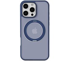 Torras Ostand ochranný kryt pre Apple iPhone 16 Pro modrá