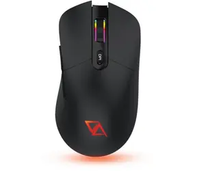 California Access Serval čierna / herná bezdrôtová myš / 10000 DPI / 2.4GHz + USB-C / 6 tlačidiel / RGB