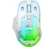 Defender Astro ELITE GM-056 biela / herná bezdrôtová optická myš / 3200DPI / 6 tlačidiel / 1 koliesko / 10m / 2.4 GHz