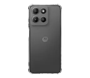 Tactical TPU Plyo Kryt pre Motorola G15 Transparent