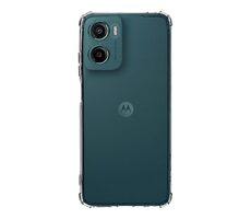 Tactical TPU Plyo Kryt pre Motorola G05/E15 Transparent