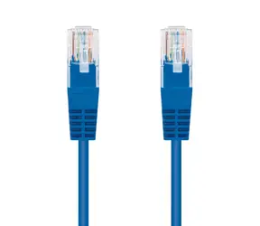 C-tech patchcord Cat5e UTP 5 m modrá