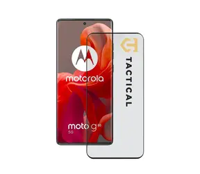 Tactical Glass Shield 5D sklo pre Motorola G85 5G Black