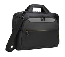 Targus CityGear Topload Laptop Case 15-17.3" čierna / taška pre notebook do 17.3"