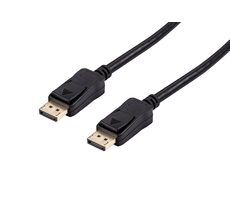 C-tech DisplayPort 1.4 kábel samec - samec 3 m čierna / 8K@60Hz